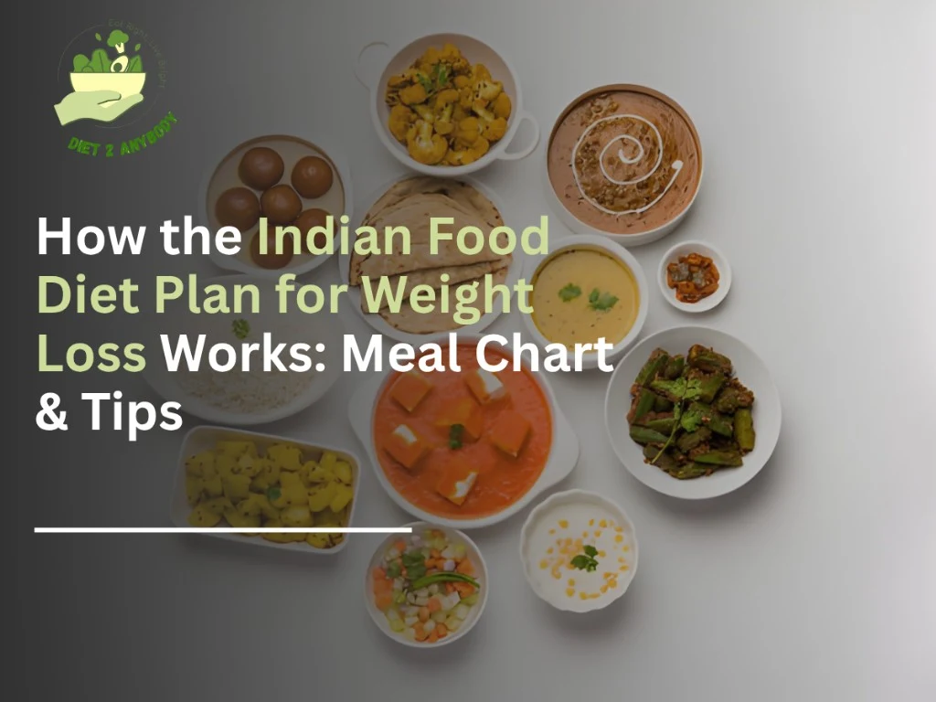 Indian Food Diet Plan for Weight Loss: Meal Chart & Expert Tips